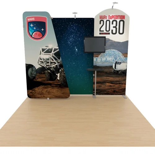 Advertising display convenient China exhibition booth design