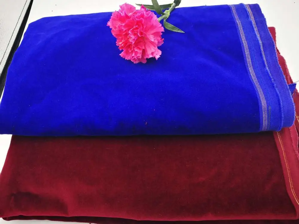 Лидер продаж, роскошная хлопчатобумажная ткань, бархатная ткань для костюма, занавески, обивка