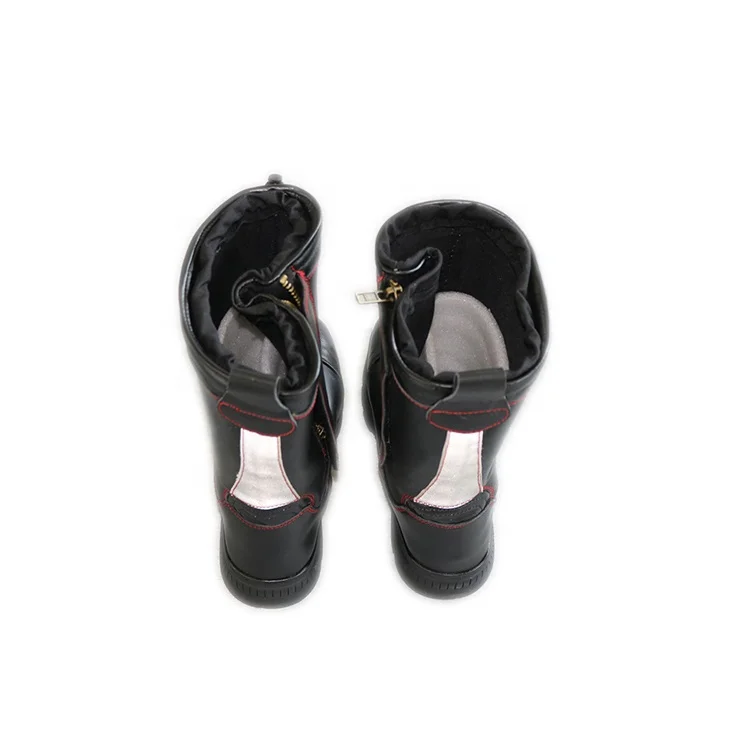 Hot sale Fireman fireproof boots with best service and low price