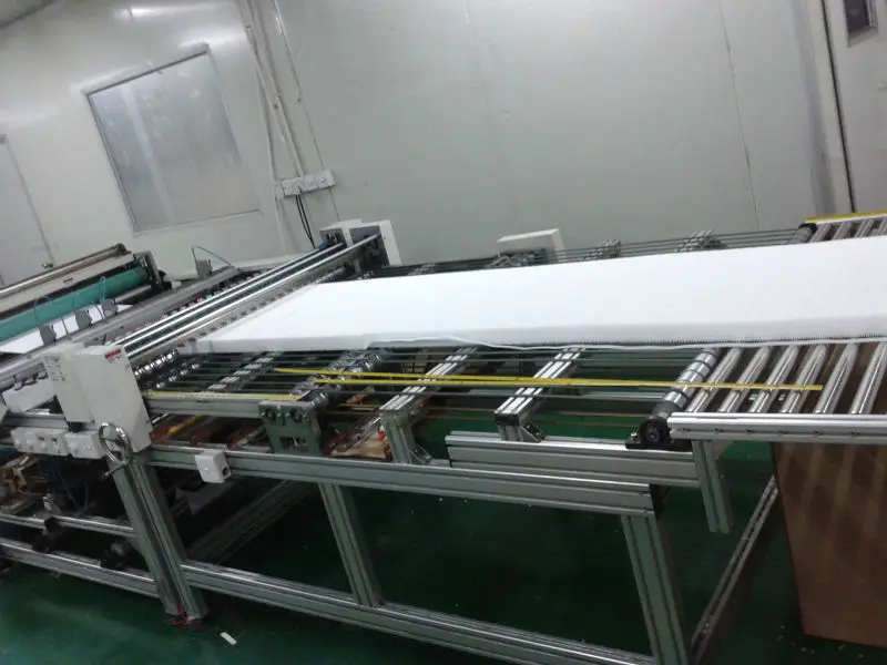 high efficiency HEPA corrugated paper, polypropylene, fiberglass