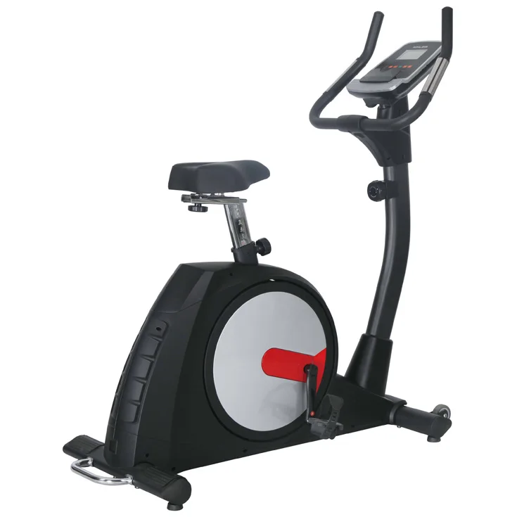 GS-8728T Home Use Body Building Fitness Equipment Magnetic Stand-Up Stationary Elliptical Cross Trainer Bike