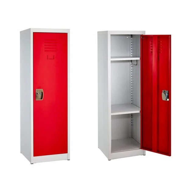 Factory directly locker cabinet single door iron baby cupboard designs