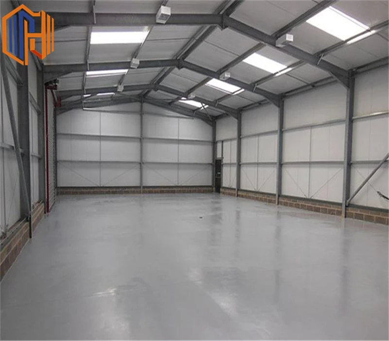 steel roof truss warehouse shed design warehouse steel beam mini size