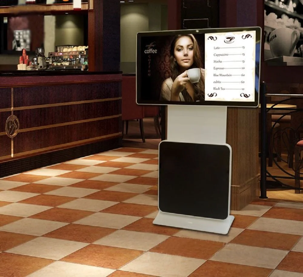 Dscreen Multi Touch Screen Kiosk Floor Standing Photo Booth Kiosk Rotation Advertising Kiosk