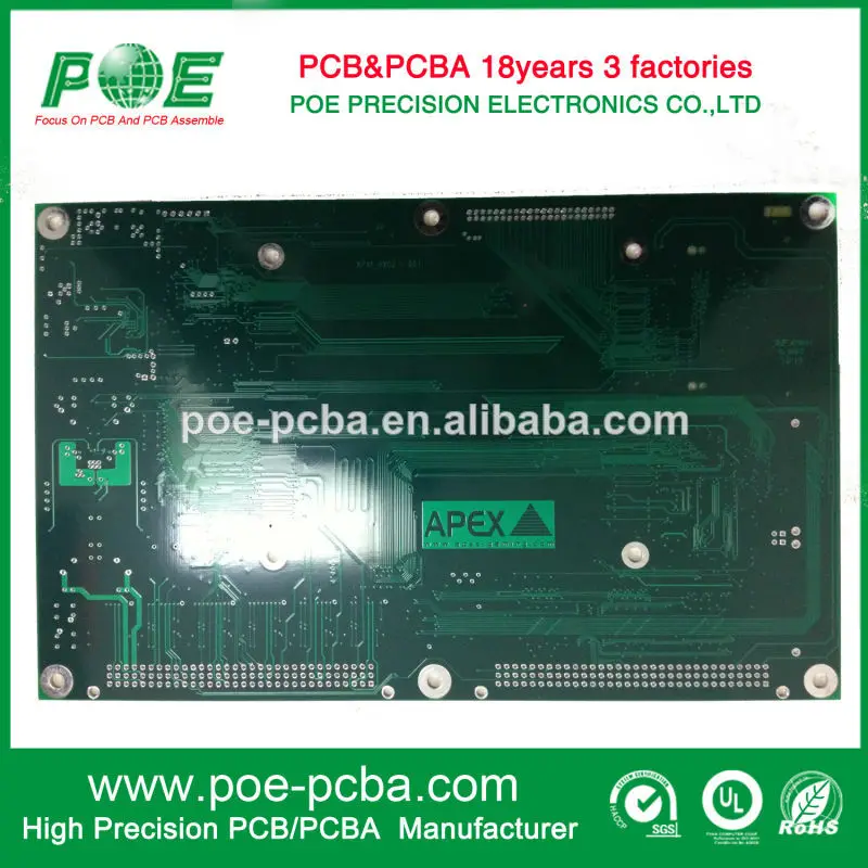 низкая стоимость fr4 6 слой hasl игровой автомат доска suplier