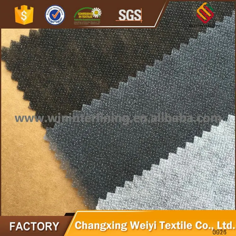
Wholesales non woven interlining tailoring material 