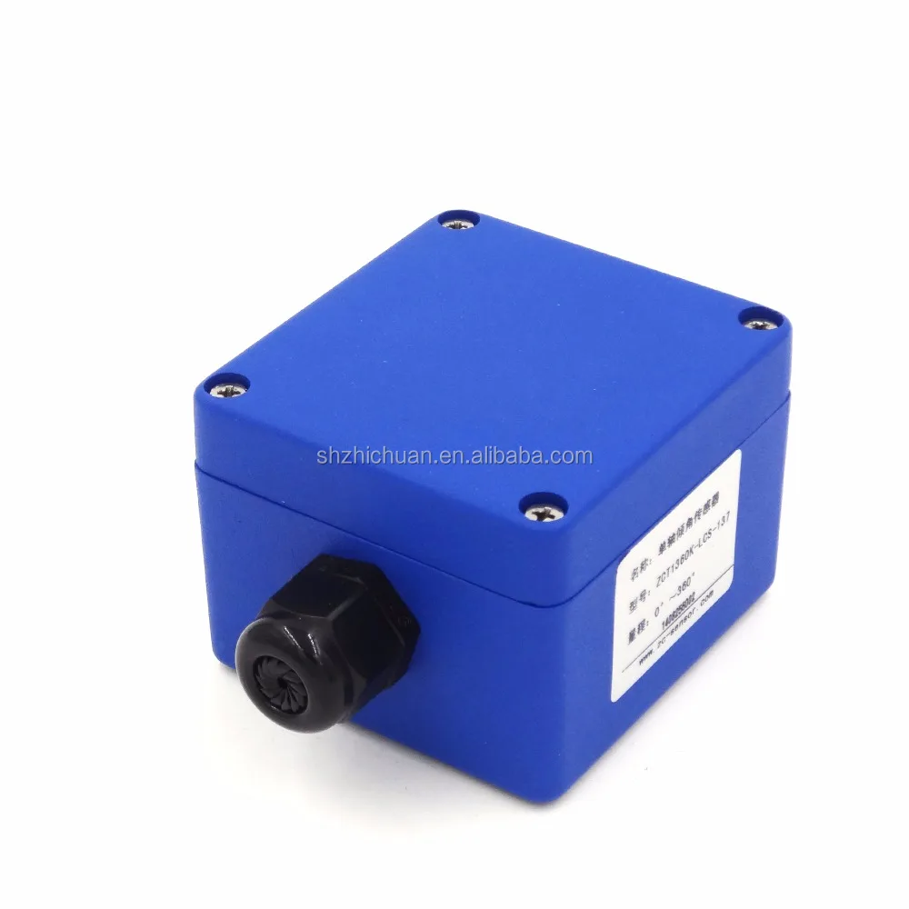 
OEM Professional High Precision Inclinometer Tilt Sensor for Tunnel Boring Machine 