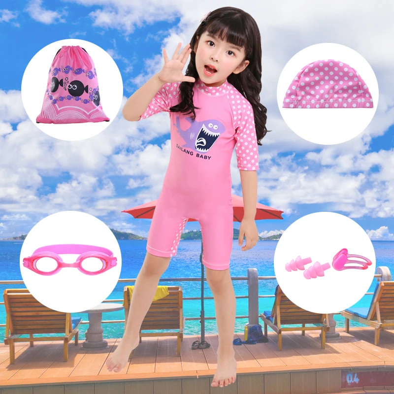  Новый Дизайн детских слитных купальников детский пляжный купальник Детские бикини с длинными рукавами водонепроницаемый купальный костюм
