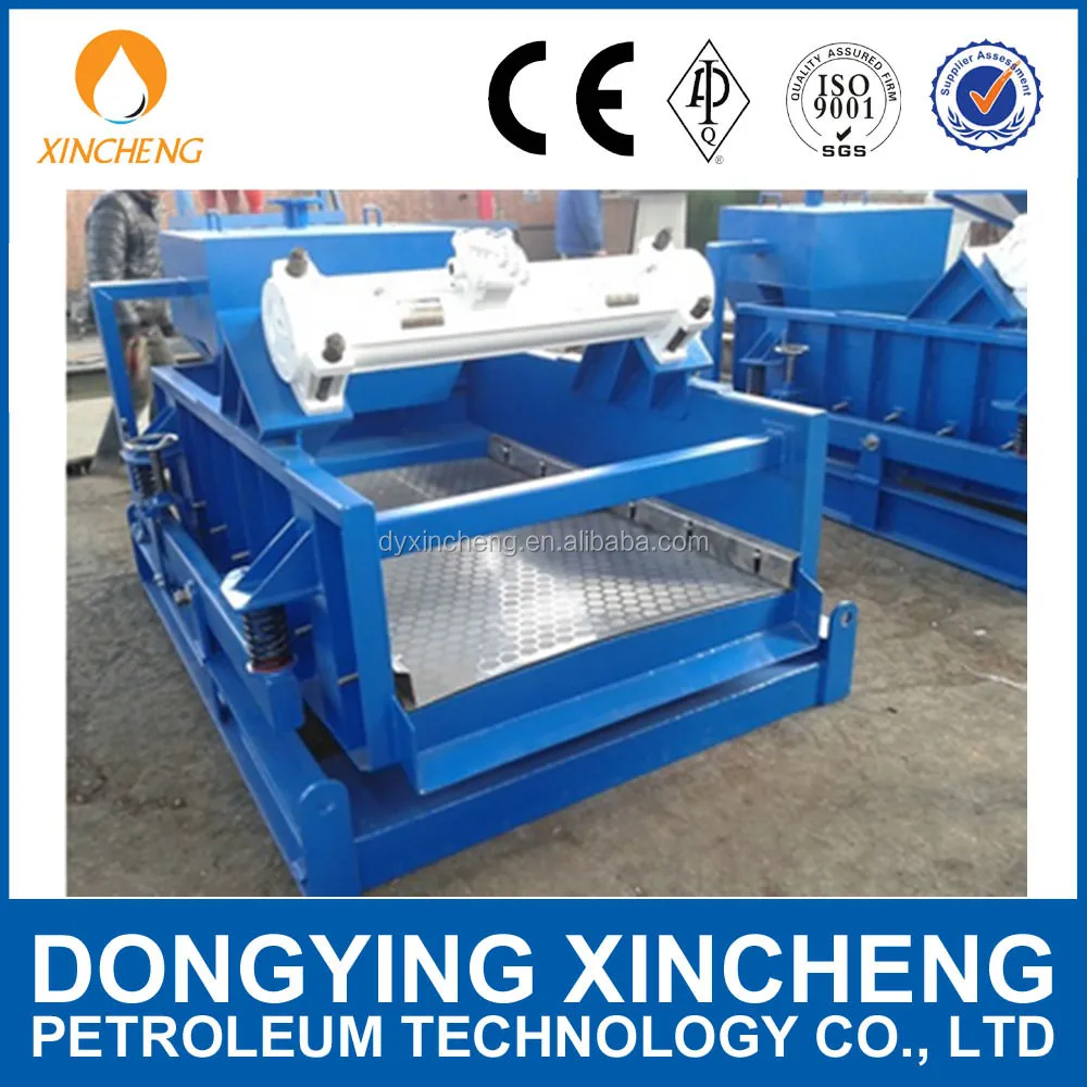 
High quality Drilling Fluid shale shaker in oilfield 