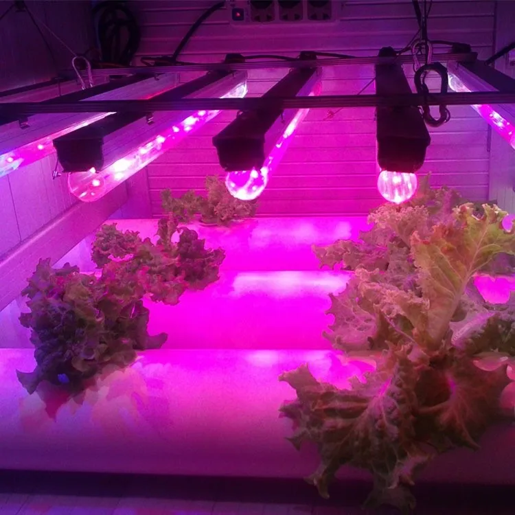 Wholesale led grow light tube T8 led aluminum18w 25w 36w 40w  led plant grow light for greenhouse T8 grow light