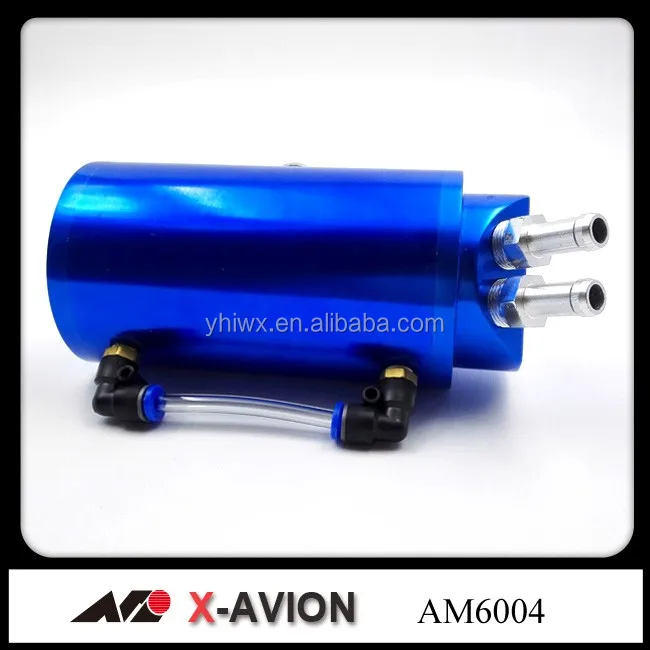 colorful aluminum auto oil catch cans