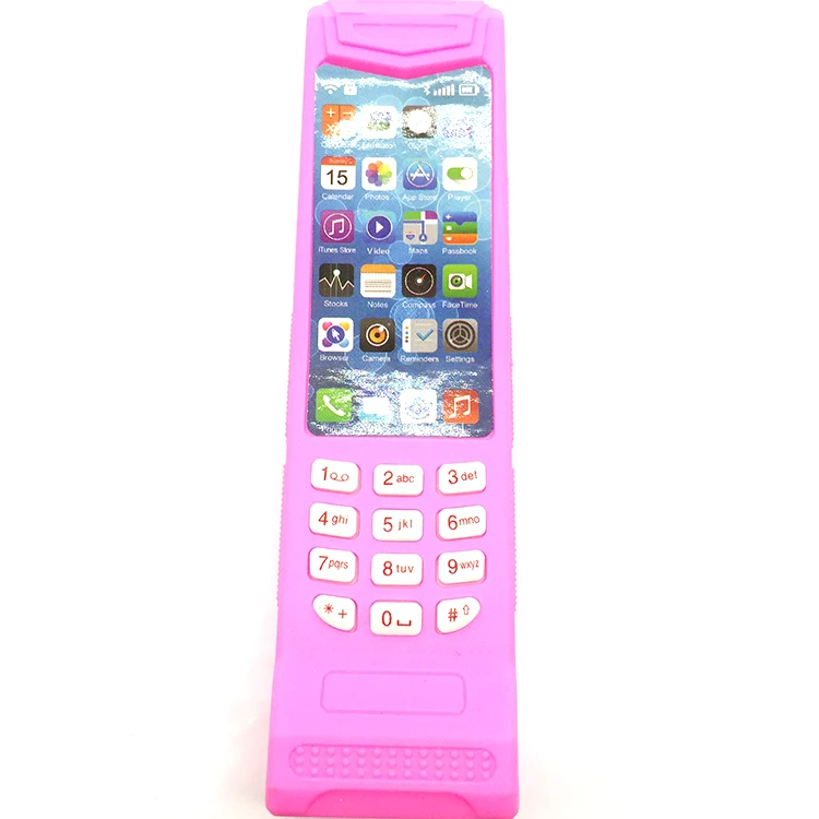 Hot sale plastic kids mobile phone toys