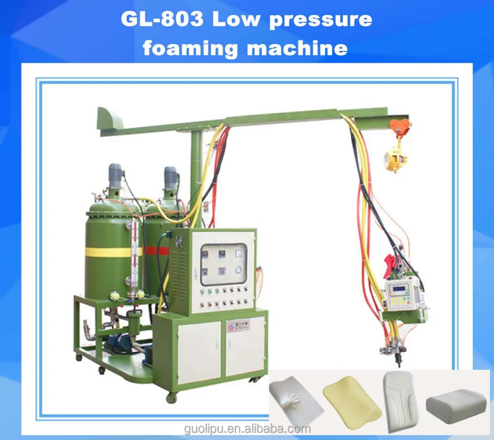 
GL803 Foshan Two Component Spray Polyurethane PU Foam Machine for sale 
