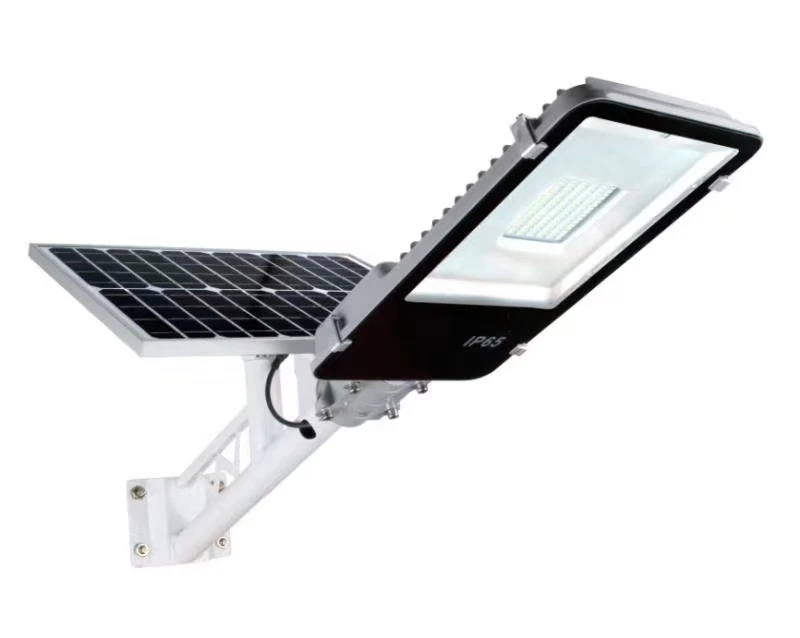 Сделано в Китае водонепроницаемый IP65 наружные солнечные панели 30 Вт монокристаллические SMD5730V 100 светодиоды уличный светильник на солнечной