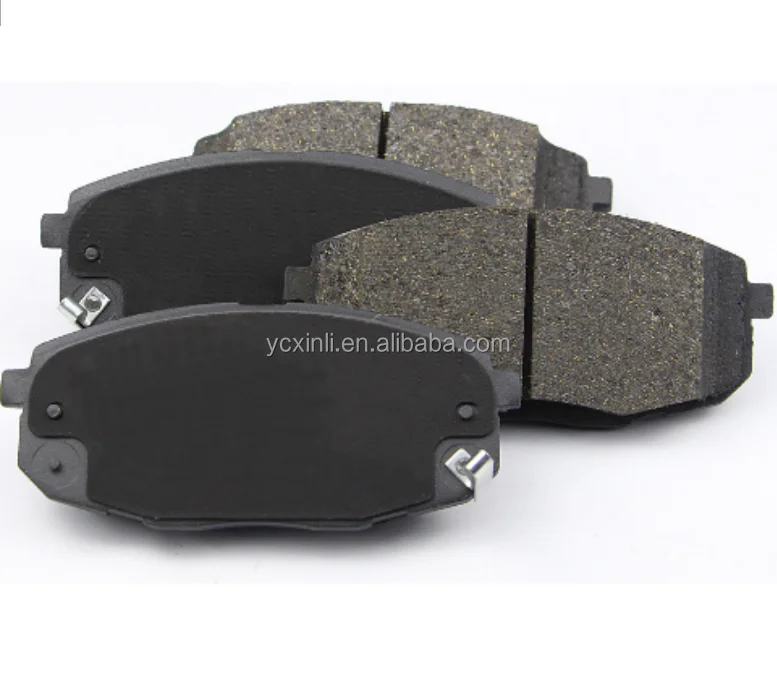 58101-2LA00 High quality car brake pad manufacturing machine D1397-8505