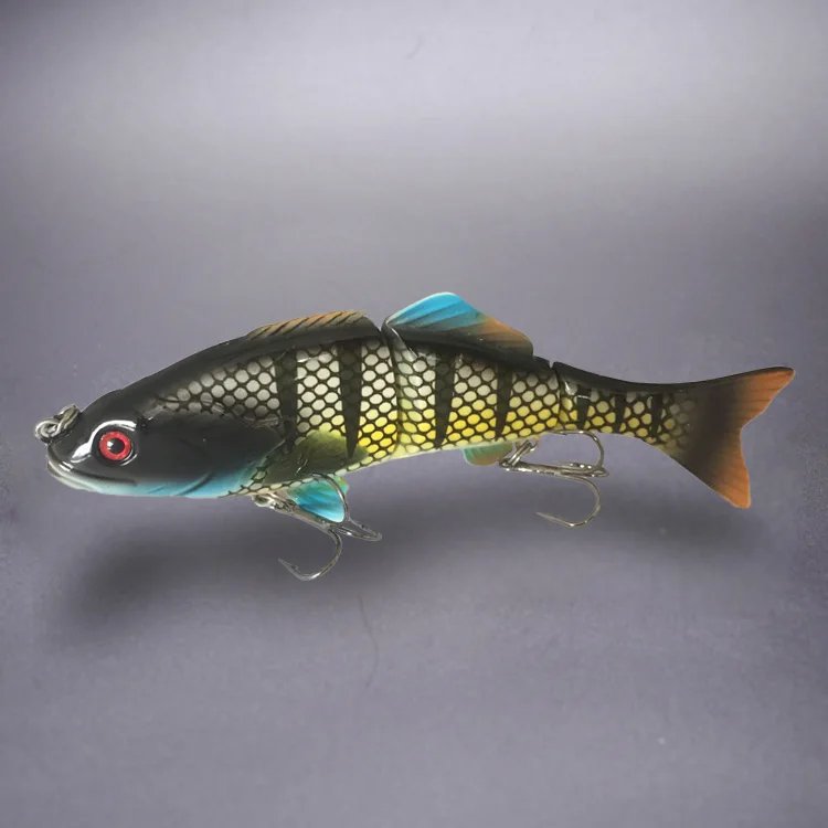 Artificial Bait Type 6inch Big Size Saltwater Perch Lure Pike Fishing Lures