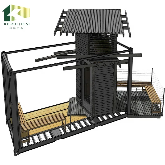 2024 Trendy Well modified portable premade container house building manufactured houses in oregon for sale -magic house