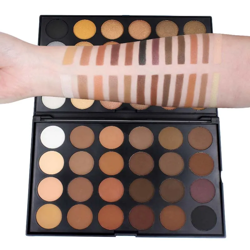 Low MOQ Best Price Black EyeShadow Palette 48 Colors Eye Shadow Cosmetic Makeup Suppliers in China