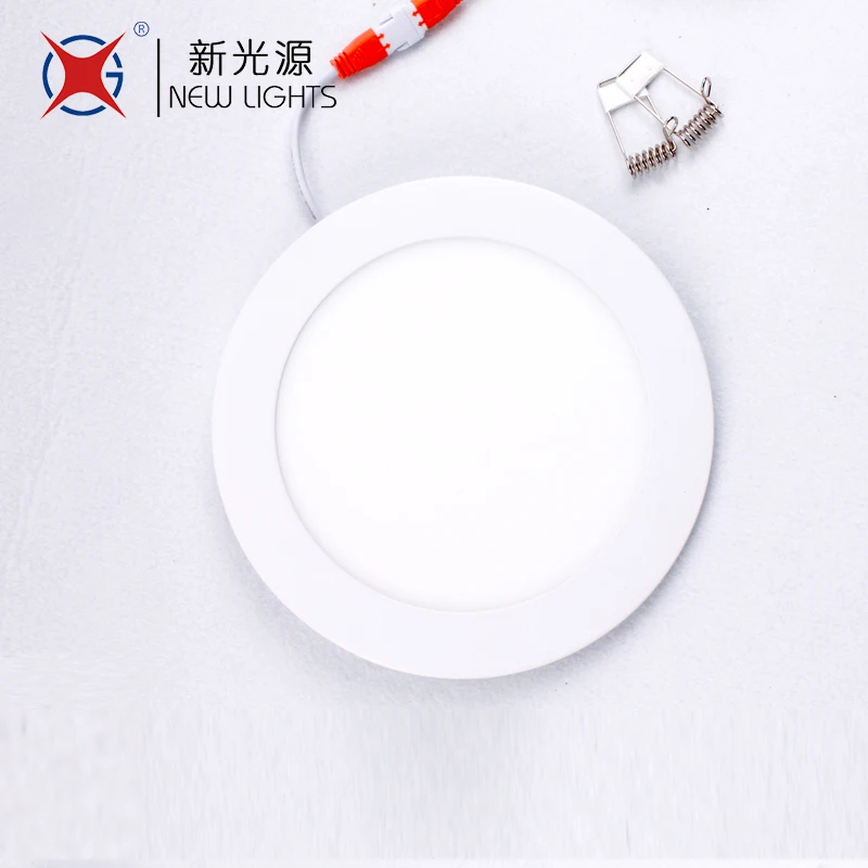 Recessed installation 3w 6w 9w 12w 18W Small Round LED panel light
