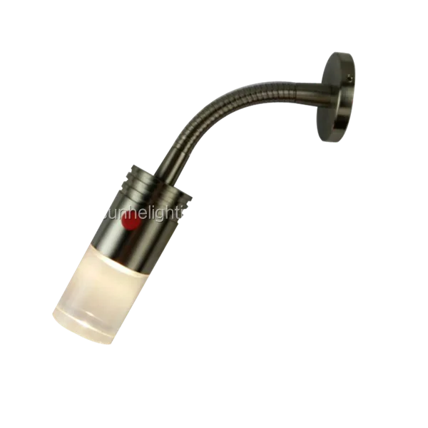 
Marine 12v 3w Gooseneck Led Flexible Reading Chart Light for Boat, Rv, Caravan,campervan 
