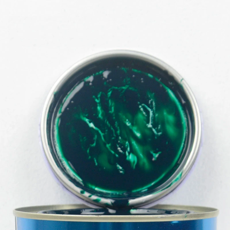 factory Car acrylic spray paint solid colors standard green basecoat colorful auto  base coating with thinner