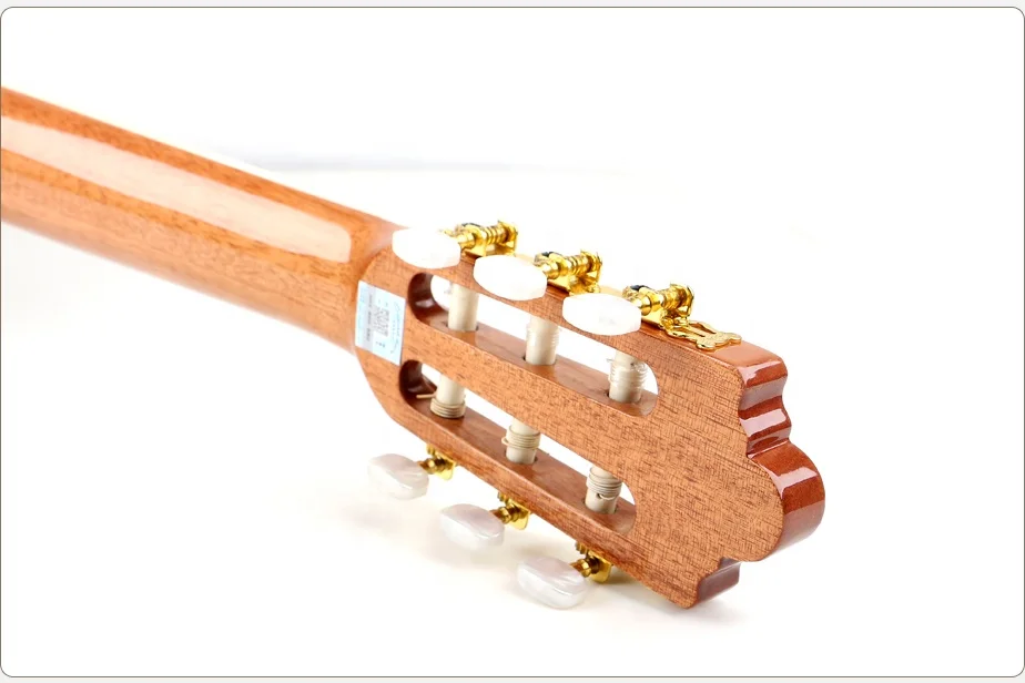 High end custom 6 strings 39 inch  rosewood classical guitar by handmade