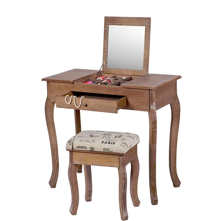 
Home Furniture Modern Wall Mounted Dressing Table Stools 