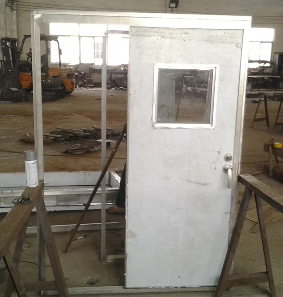 Marine Ship Boat Sliding H120 Steel Fire Door