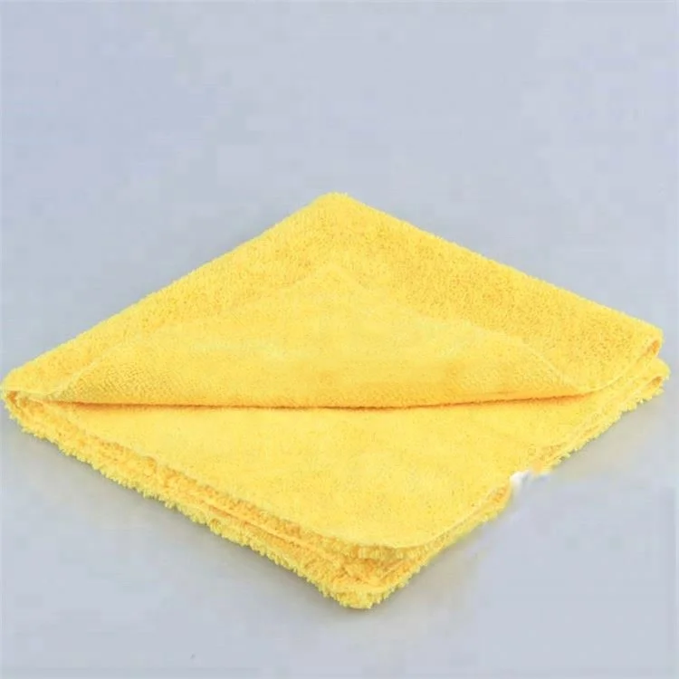 Супер толстые плюшевые чистящие полотенца из микрофибры для полировки деталей автомобиля