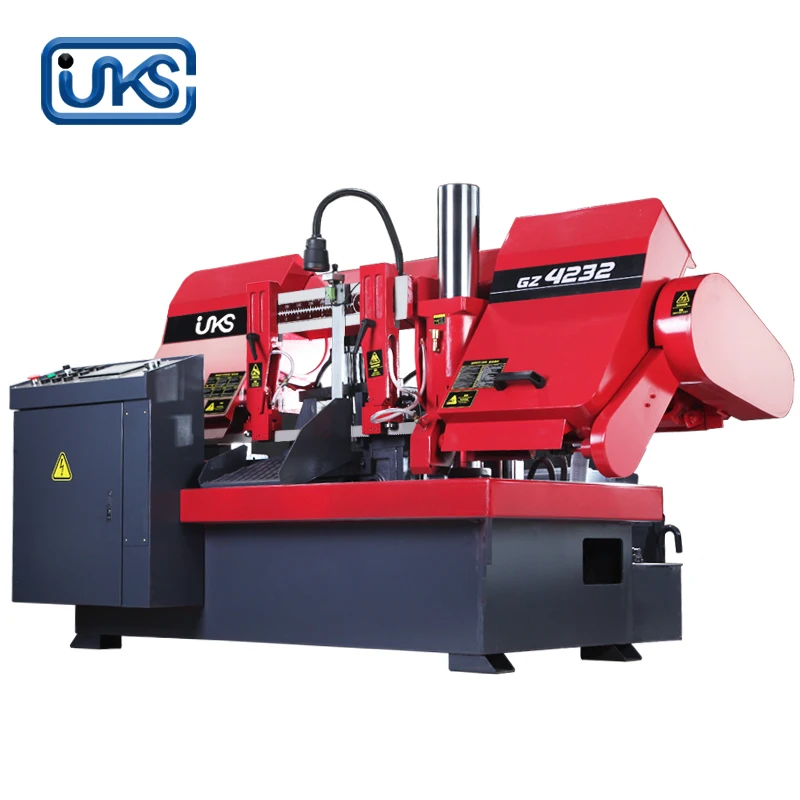 
GZ4232 CNC Horizontal Band Saw Machine Metal Cutting Machine Bandsaw 