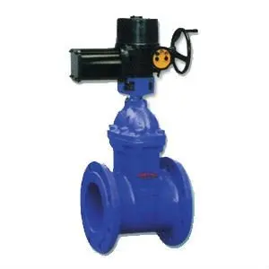 Z945X-16Q Ductile iron electric gate valve