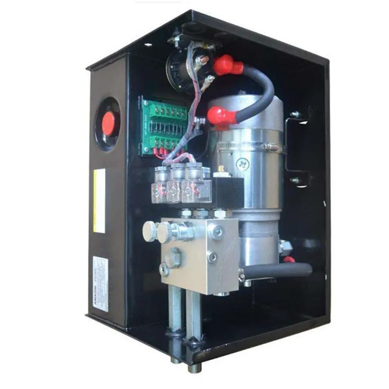 DC 24V Hydraulic power unit for automobile tail gate