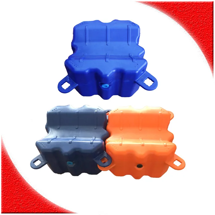HDPE floating pontoon dock for jet ski and boat