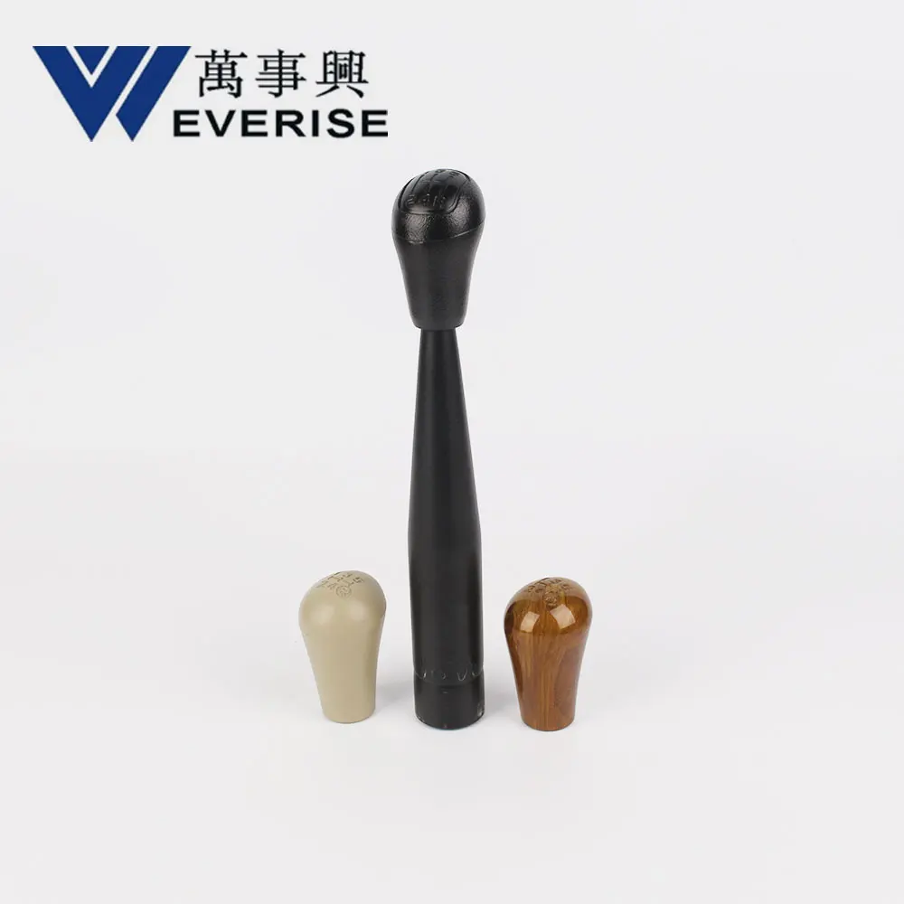 
car interior part chrome ring gear shift handle complete set shift knob cover boot gaitor 5 speed 