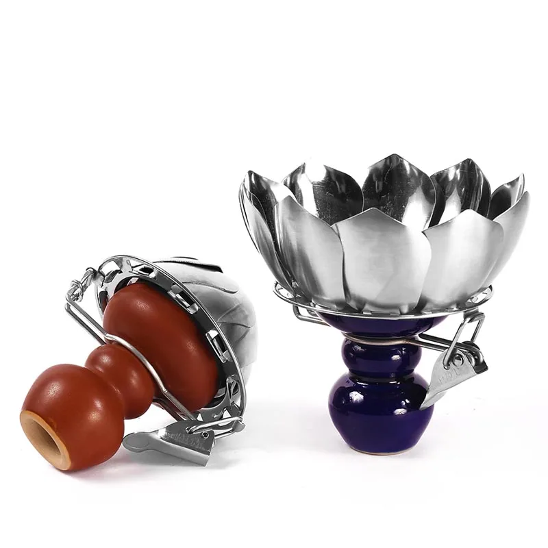 Charcoal holder wind cover shisha bowl 3-in-1 coal bowl for hookah smoking