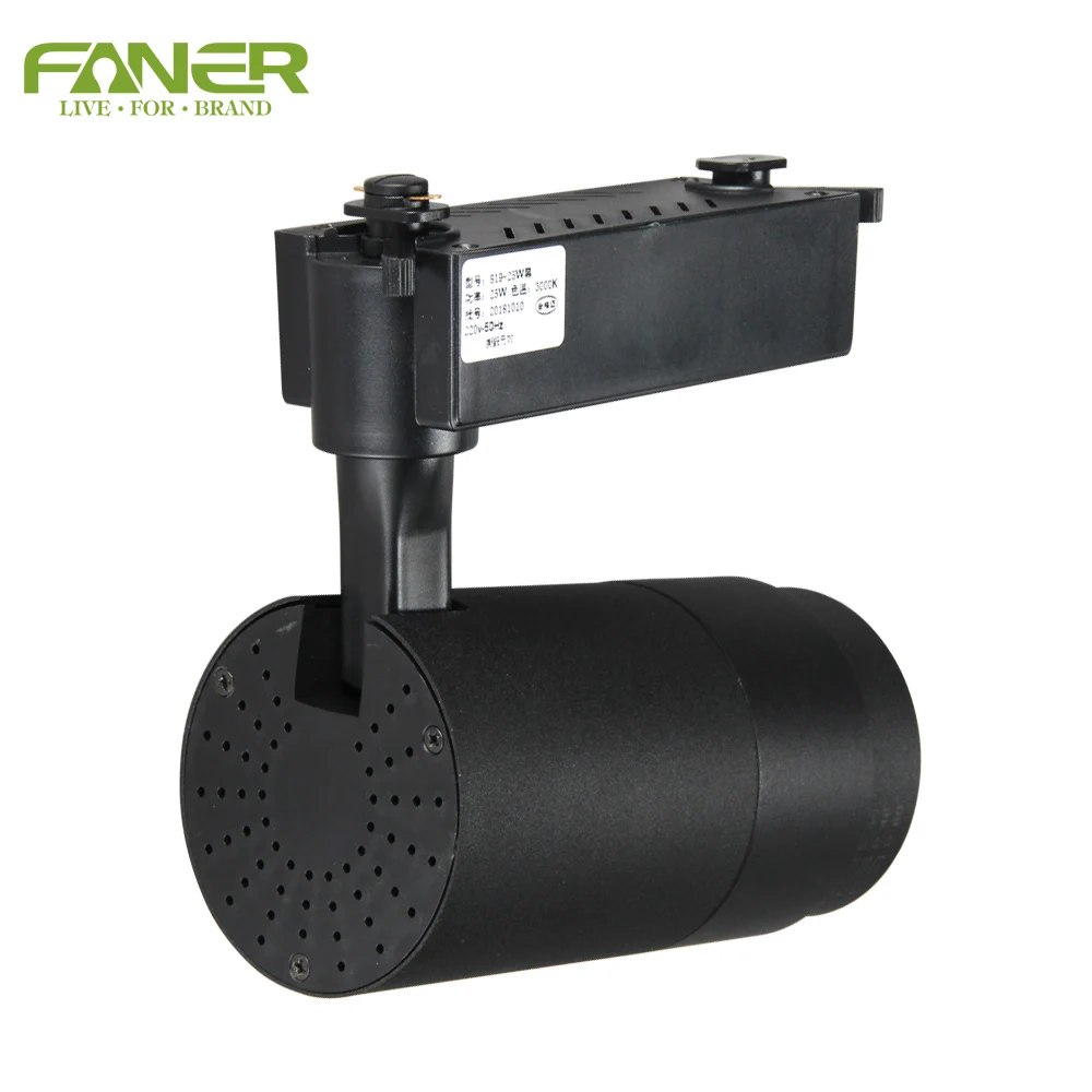 2020 new design 10W 20W 30W beam angle adjustable led track light