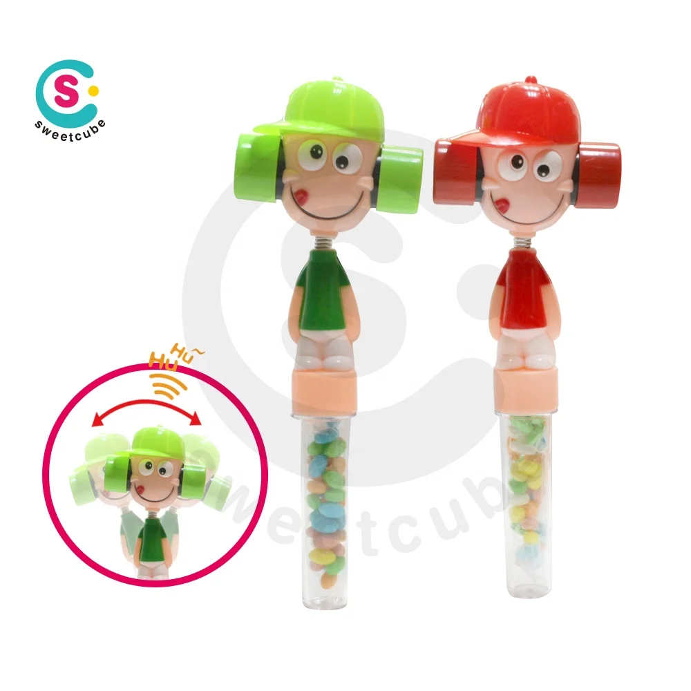 Big collection of headshaked candy toys