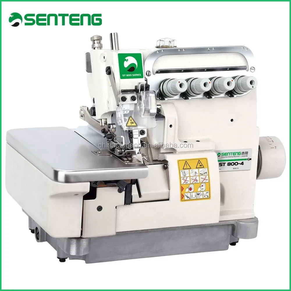 ST 800 high speed industrial double needle sewing machine price