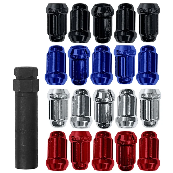 Custom Rays Dura Nuts Racing Wheel Lug Nuts