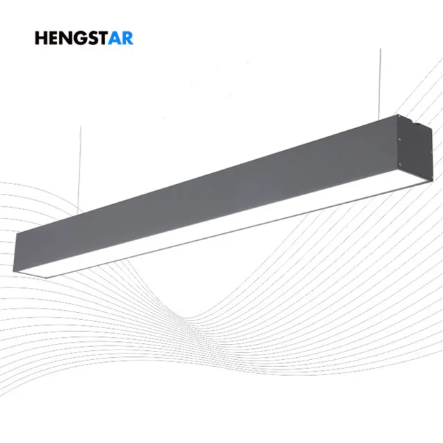 4 фута, 30 Вт, светодиодное крепление, линейный светильник, потолочные светильники