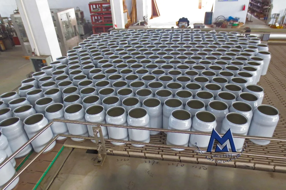 Fully Automatic Small Footprint Empty Beer Can Depalletizer Glass Bottle Depalletizer Machine