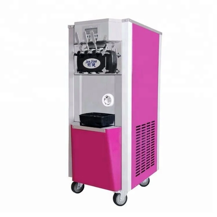 Commercial Multifunctional Mini Soft Ice Cream Machine In Dubai