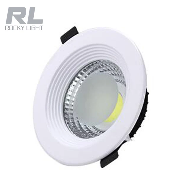 
Alibaba China 3w-24w COB/SMD led ceiling flat downlight IP65 