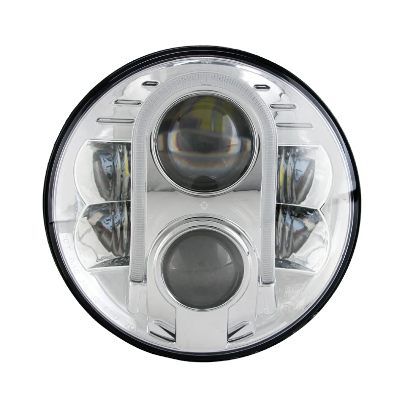 Tuff Plus round 7 inch EMARK high beam led car auto head lights bulb