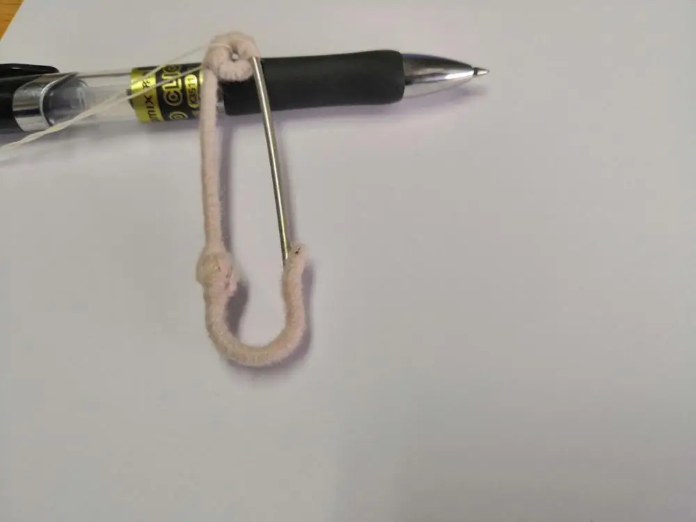 metal safety pin fashion safety pin fabric covered safety pin for garment accessories