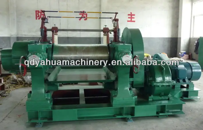 хк серии( подгонять) два рулона резиносмешения мельница/смеситель