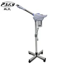 Горячая Распродажа, оптическая цена, Электрический паровой аппарат Vapozone для лица, цифровой дешевый Профессиональный стоячий паровой озоновый аппарат для лица