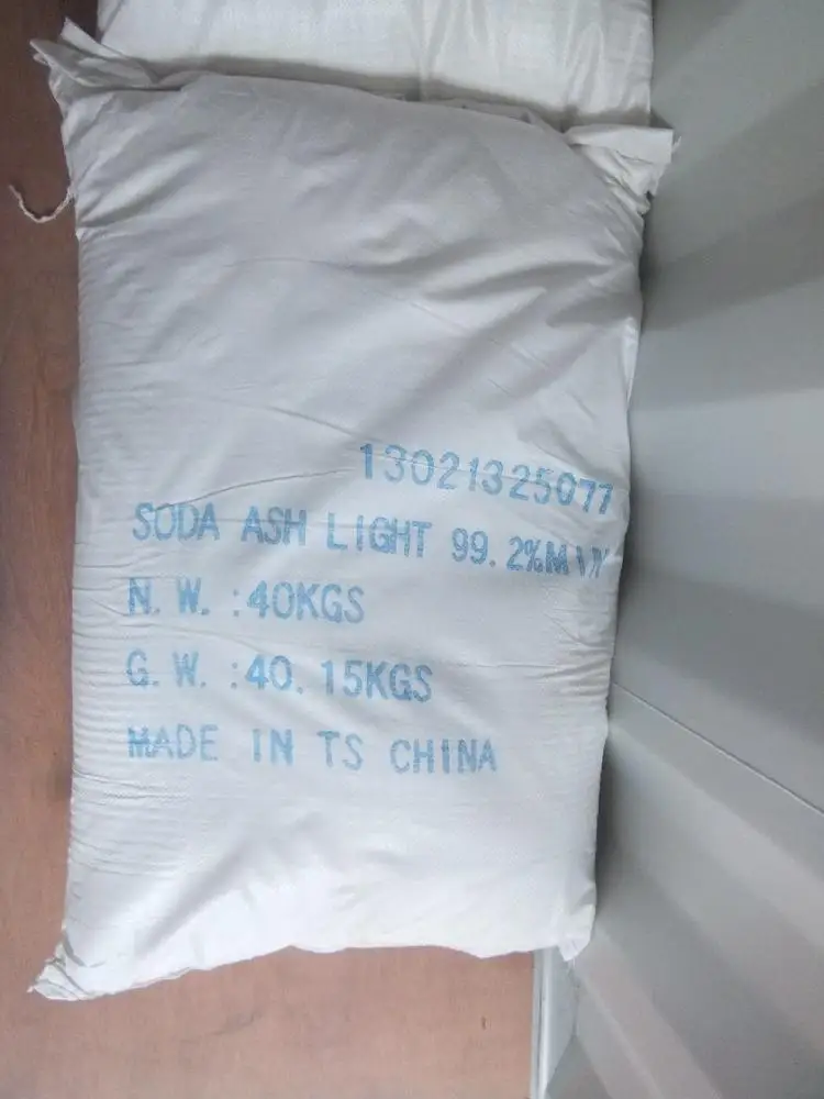 
Factory direct sales Soda Ash Dense 99.2% in bulk quantity 
