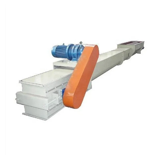Grain Drag Chain Scraper Conveyor System for Bulk Material