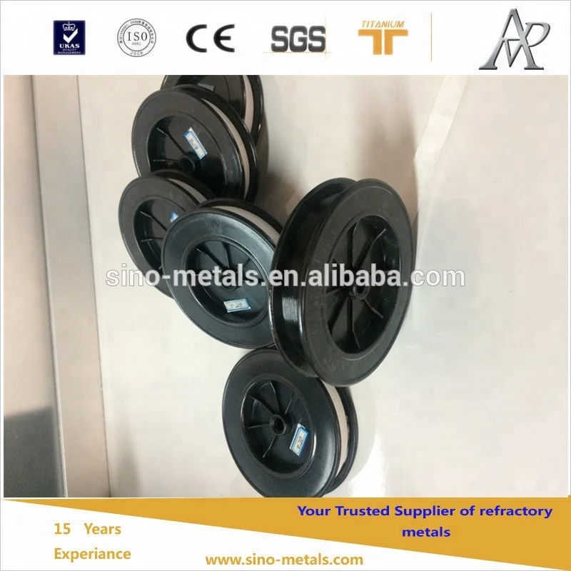 
pure tungsten filament hot sale 